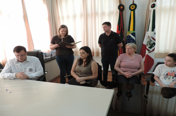 Foto - Prefeita em exercício diz que atuará com foco nas mulheres
