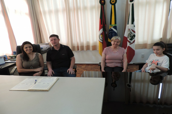 Foto - Prefeita em exercício diz que atuará com foco nas mulheres