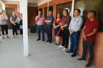 Foto - Prefeito entrega Quadra Colonial Ester Tercila Vincenzi Buzzatti
