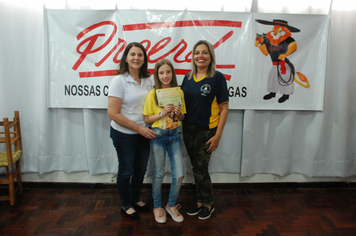 Foto - Prefeito participa de formatura do Proerd