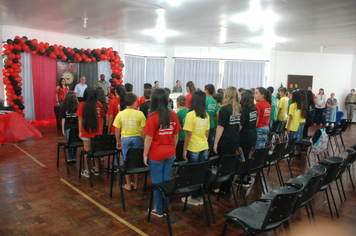 Foto - Prefeito participa de formatura do Proerd