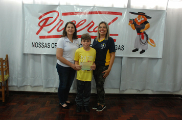 Foto - Prefeito participa de formatura do Proerd