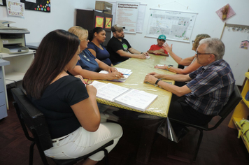 Foto - Prefeito participa de reuniões de abertura do ano letivo na EMP, EMEI E CEPIB