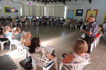 Foto - Prefeito participa de reuniões de abertura do ano letivo na EMP, EMEI E CEPIB