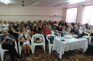 Foto - Prefeito participa de reuniões de abertura do ano letivo na EMP, EMEI E CEPIB