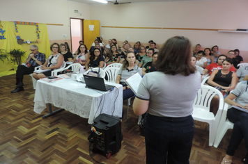 Foto - Prefeito participa de reuniões de abertura do ano letivo na EMP, EMEI E CEPIB