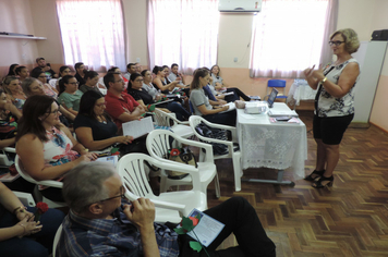 Foto - Prefeito participa de reuniões de abertura do ano letivo na EMP, EMEI E CEPIB