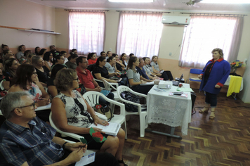 Foto - Prefeito participa de reuniões de abertura do ano letivo na EMP, EMEI E CEPIB