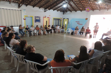 Foto - Prefeito participa de reuniões de abertura do ano letivo na EMP, EMEI E CEPIB