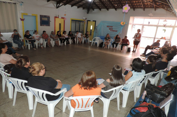 Foto - Prefeito participa de reuniões de abertura do ano letivo na EMP, EMEI E CEPIB