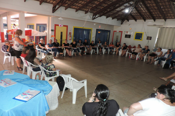 Foto - Prefeito participa de reuniões de abertura do ano letivo na EMP, EMEI E CEPIB