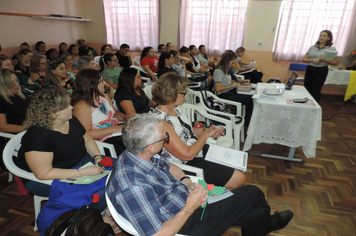 Foto - Prefeito participa de reuniões de abertura do ano letivo na EMP, EMEI E CEPIB