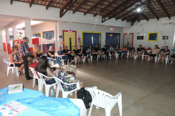 Foto - Prefeito participa de reuniões de abertura do ano letivo na EMP, EMEI E CEPIB