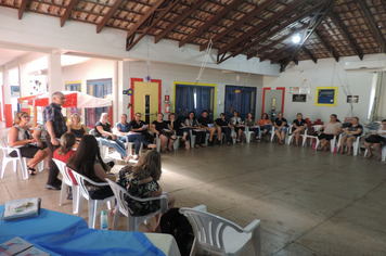 Foto - Prefeito participa de reuniões de abertura do ano letivo na EMP, EMEI E CEPIB