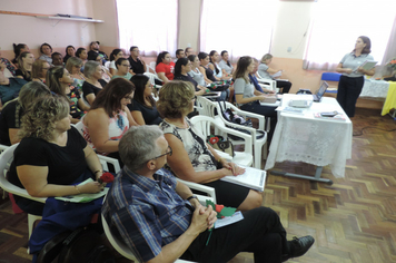 Foto - Prefeito participa de reuniões de abertura do ano letivo na EMP, EMEI E CEPIB