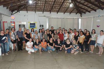 Foto - Prefeito participa de reuniões de abertura do ano letivo na EMP, EMEI E CEPIB