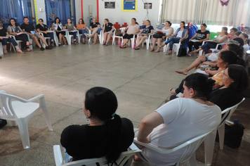 Foto - Prefeito participa de reuniões de abertura do ano letivo na EMP, EMEI E CEPIB