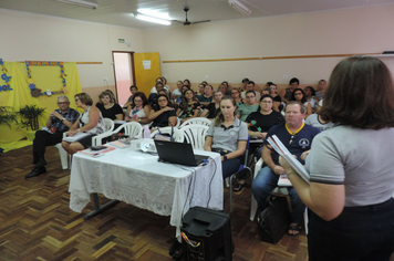 Foto - Prefeito participa de reuniões de abertura do ano letivo na EMP, EMEI E CEPIB