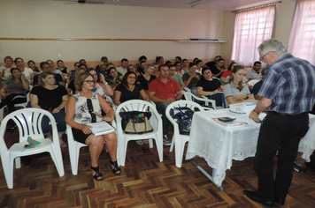 Foto - Prefeito participa de reuniões de abertura do ano letivo na EMP, EMEI E CEPIB