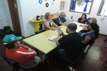 Foto - Prefeito participa de reuniões de abertura do ano letivo na EMP, EMEI E CEPIB