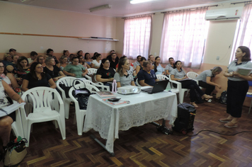 Foto - Prefeito participa de reuniões de abertura do ano letivo na EMP, EMEI E CEPIB