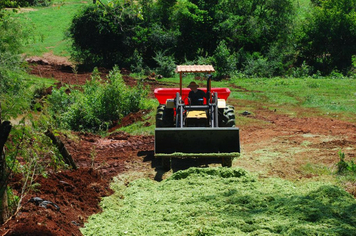 Foto - PRODUÇÃO DE SILAGEM