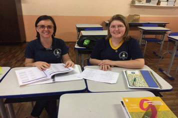 Foto - Professores participam de mais um encontro para discussão sobre a BNCC