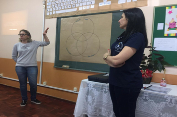 Foto - Professores participam de mais um encontro para discussão sobre a BNCC