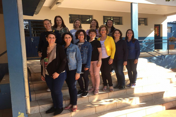 Foto - Professores participam de mais um encontro para discussão sobre a BNCC