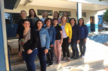 Foto - Professores participam de mais um encontro para discussão sobre a BNCC