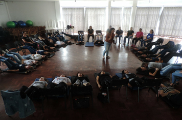 Foto - Professores têm dia de estudos sobre a BNCC