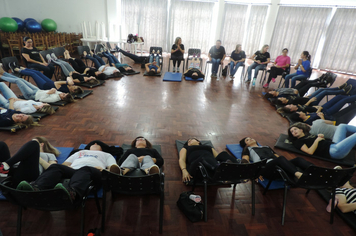 Foto - Professores têm dia de estudos sobre a BNCC
