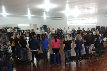 Foto - Professores têm dia de estudos sobre a BNCC
