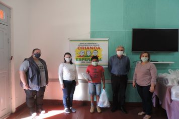 Foto - Projeto “Ativa Ação” tem olhar fraterno a usuários do Cras em tempos de Pandemia