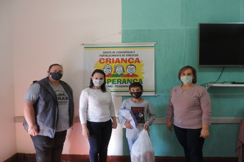 Foto - Projeto “Ativa Ação” tem olhar fraterno a usuários do Cras em tempos de Pandemia