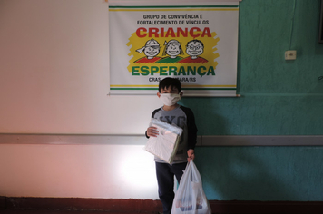 Foto - Projeto “Ativa Ação” tem olhar fraterno a usuários do Cras em tempos de Pandemia