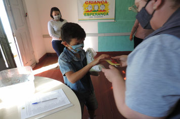 Foto - Projeto “Ativa Ação” tem olhar fraterno a usuários do Cras em tempos de Pandemia