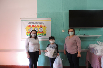 Foto - Projeto “Ativa Ação” tem olhar fraterno a usuários do Cras em tempos de Pandemia
