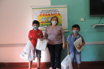 Foto - Projeto “Ativa Ação” tem olhar fraterno a usuários do Cras em tempos de Pandemia