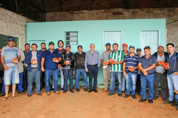 Foto - Reta final de 2018 é marcado por homenagens na administração municipal