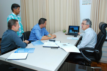 Foto - Reunião com Claudiomiro Reis/SEBRAE