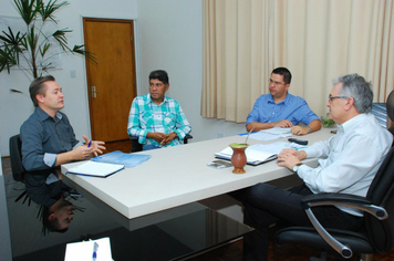 Foto - Reunião com Claudiomiro Reis/SEBRAE