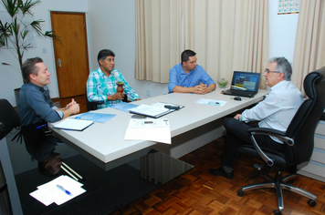 Foto - Reunião com Claudiomiro Reis/SEBRAE