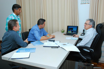 Foto - Reunião com Claudiomiro Reis/SEBRAE