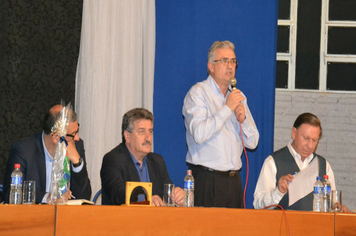 Foto - reunião FAMURS na Expoijui