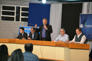 Foto - reunião FAMURS na Expoijui