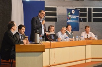 Foto - reunião FAMURS na Expoijui