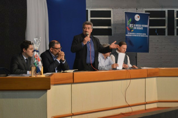 Foto - reunião FAMURS na Expoijui