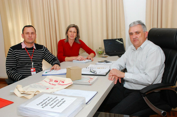 Foto - REUNIÃO Gerente da RGE