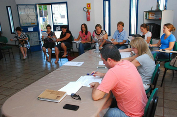 Foto - REUNIÃO: SAÚDE